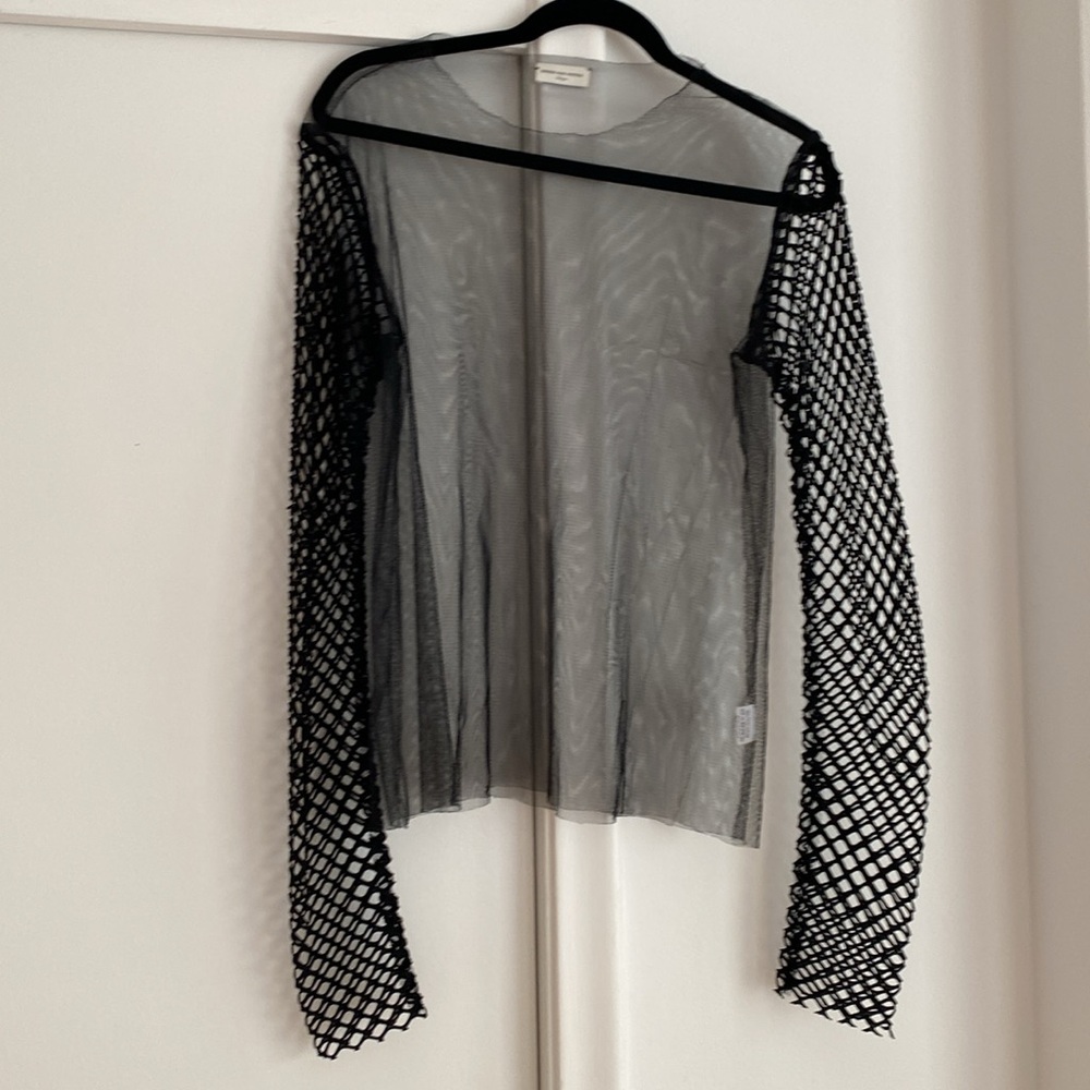 Dries Van Noten mesh top - Picture 5 of 8